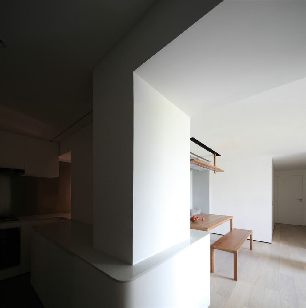临沧室内装修龙湖春江名城128平方米三居-现代极简风格室内设计家装案例
